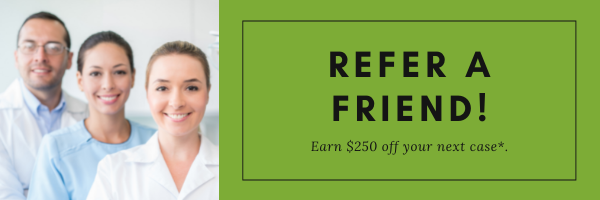 Refer a friend earn $250 Credit.