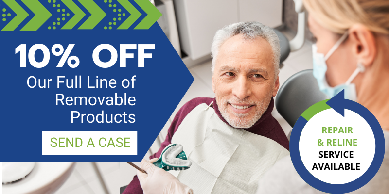 10% off Removable cases in June